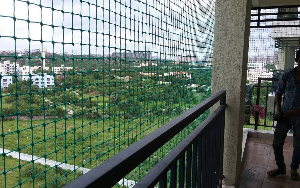 Best Balcony Net Installation And Repair Services In Kurla Mumbai